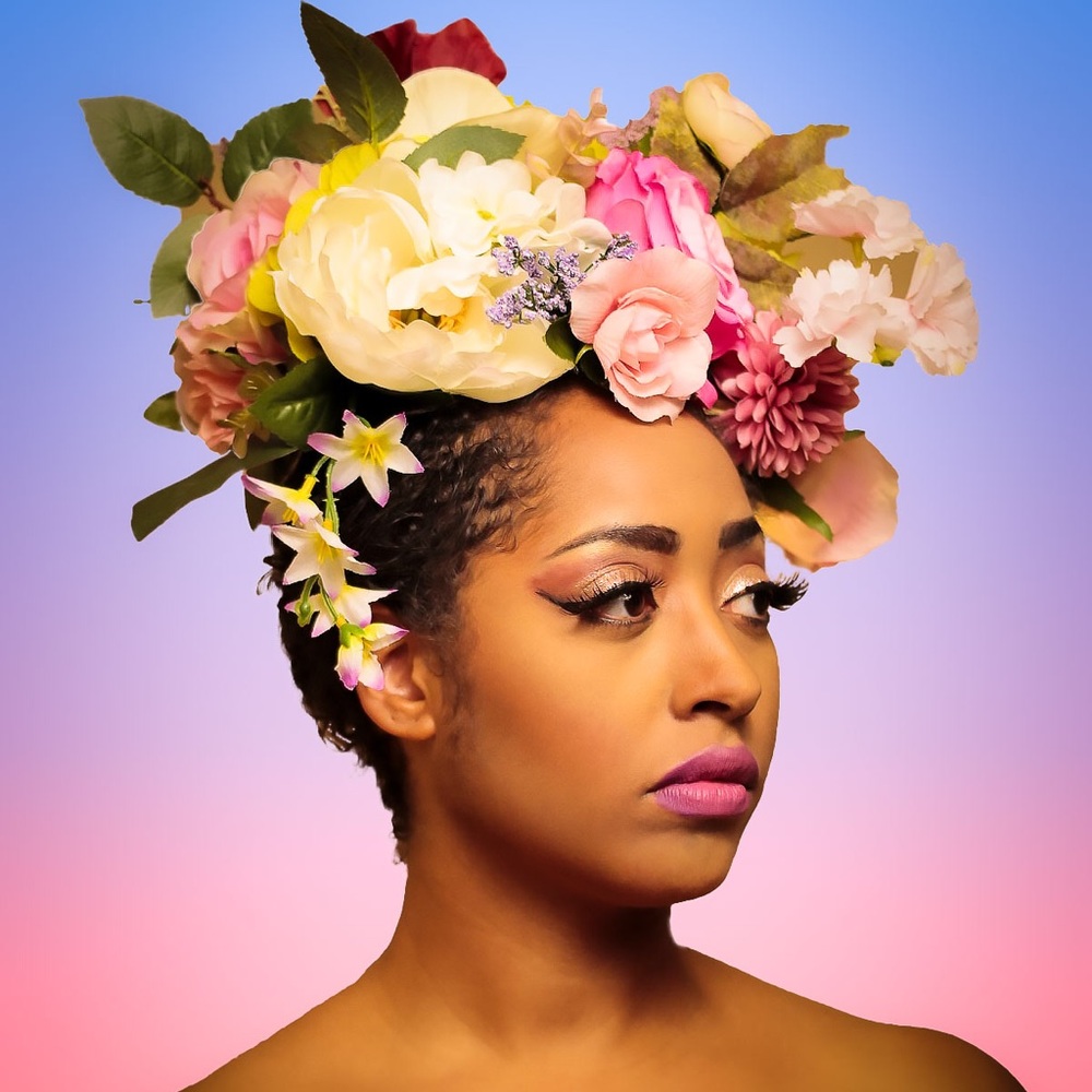 Floral Headpiece